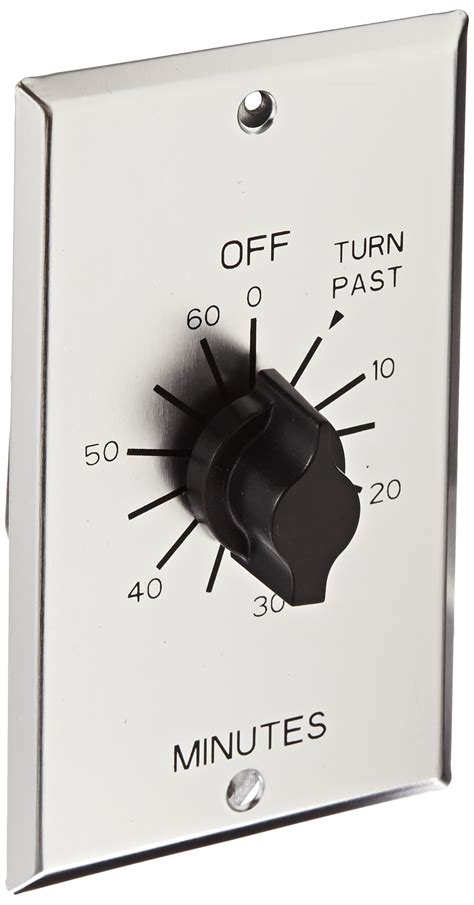 electrical box spring wound knob timer|NSI GIDDS.